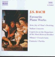 BACH - FAVORITE PIANO WORKS CD