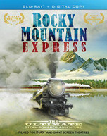 IMAX: ROCKY MOUNTAIN EXPRESS (WS) BLU-RAY
