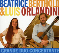 BERTHOLD ORLANDINI CASTELNUOVO-TEDESCO -TEDESCO - GRANDE DUO CD