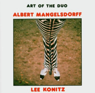ALBERT MANGELSDORF / LEE  KONITZ - ART OF THE DUO CD