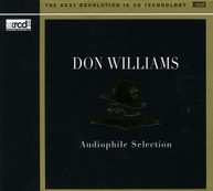 DON WILLIAMS - AUDIOPHILE SELECTION CD
