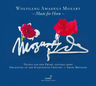 MOZART MCFADDEN WIERINGA DESTRUBE BRUGGEN - MUSIC FOR HORN CD