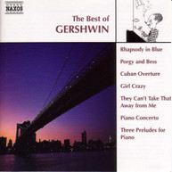 GERSHWIN - BEST OF GERSHWIN CD