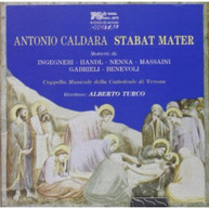 CALDARA ALBERTO TURCO - STABAT MATER A QUATTRO VOCI CD