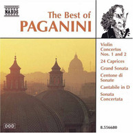 PAGANINI - BEST OF PAGANINI CD