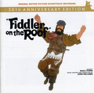 FIDDLER ON THE ROOF (30TH) (ANN) (EDT) SOUNDTRACK CD