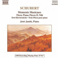 SCHUBERT /  JANDO - MOMENTS MUSICAUX / ALLEGRETTO CD