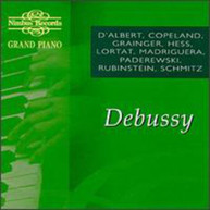 DEBUSSY - GRAND PIANO CD
