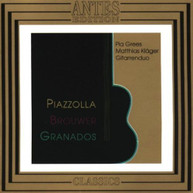 GRANADOS GREES KLAGER - WORKS FOR TWO GUITARS VALSES POETICOS CD