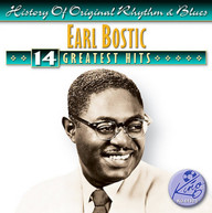 EARL BOSTIC - 14 GREATEST HITS CD