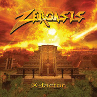 ZEROASIS - X-FACTOR CD