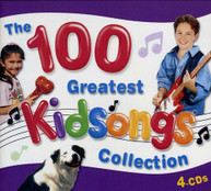 KIDSONGS - 100 GREATEST KIDSONGS COLLECTION CD