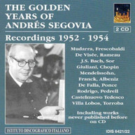 ALBENIZ BACH - GOLDEN YEARS OF ANDRES CD