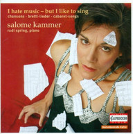 BERNSTEIN HOLLAENDER NELSON SCHOENBERG - VOCAL RECITAL: KAMMER CD