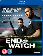 END OF WATCH (UK) - BLU-RAY