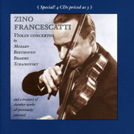 MOZART BEETHOVEN BRAHMS FRANCESCATTI - ZINO FRANCESCATTI IN CD