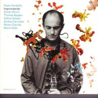 PAOLO PANDOLFO - IMPROVISANDO CD