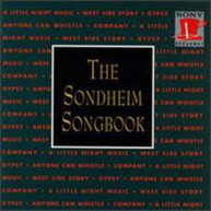 SONDHEIM - SONGBOOK CD