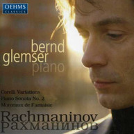 RACHMANINOFF GLEMSER - BERND GLEMSER PLAYS RACHMANINOFF CD