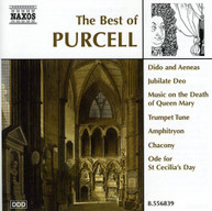 PURCELL /  SCHOLARS BAROQUE ENSEMBLE / ROSE CONSORT - BEST OF PURCELL CD