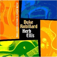 DUKE ROBILLARD & HERB ELLIS - MORE CONVERSATIONS IN SWING GUITAR CD