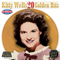 KITTY WELLS - 20 GOLDEN HITS CD