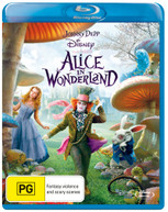 ALICE IN WONDERLAND (2010) (2010) BLURAY