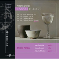 DVORAK TRIO DI PARMA - PIANO TRIOS CD