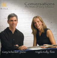 GARY SCHOCKER ANGELA KELLY - CONVERSATIONS CD