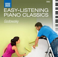 LEOPOLD GODOWSKY - GODOWSKY: EASY LISTENING PIANO CLASSICS CD