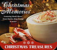 CHRISTMAS MEMORIES: CHRISTMAS TREASURES VARIOUS CD