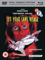 EYES WITHOUT A FACE (LIMITED EDITION 3 DISC DUAL FORMAT) (UK) BLU-RAY