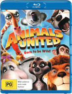 ANIMALS UNITED (2010) BLURAY