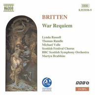 BRITTEN BRABBINS BBC SCOTTISH SYMPHONY ORCH - WAR REQUIEM CD