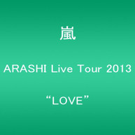 ARASHI - LIVE TOUR 2013 LOVE (2PC) (IMPORT) BLU-RAY