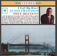 TONY BENNETT - I LEFT MY HEART IN SAN FRANCISCO CD