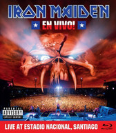 IRON MAIDEN - EN VIVO (2PC) BLU-RAY