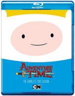 ADVENTURE TIME: THE COMPLETE SECOND SEASON BLU-RAY
