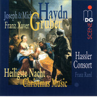 HASSLER CONSORT RAML HAYDN GRUBER - CHRISTMAS MOTETS CD