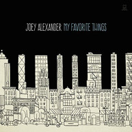 JOEY ALEXANDER - MY FAVORITE THINGS CD