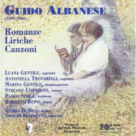ALBANESE GENTILE TROVARELLI - ROMANZE LIRICHE E CANZONI CD