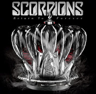 SCORPIONS - RETURN TO FOREVER CD
