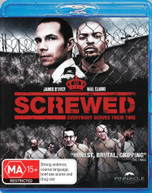 SCREWED (2011) BLURAY