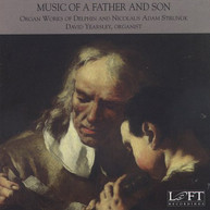 STRUNGK YEARSLEY - MUSIC OF A FATHER & SON CD