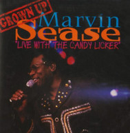 MARVIN SEASE - LIVE WITH THE CANDY LICKER CD