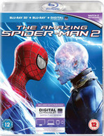 AMAZING SPIDER-MAN 2 (UK) BLU-RAY