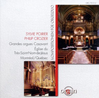 CROZIER POIRIER - KOMPOSITIONEN FUR ORGELDUO CD