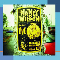 NANCY WILSON - LIVE AT MCCABES GUITAR SHOP CD