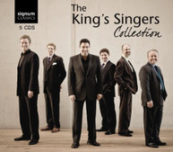 KING'S SINGERS COLLECTION VARIOUS CD