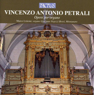 PETRALI LIMONE - WORKS FOR ORGAN CD